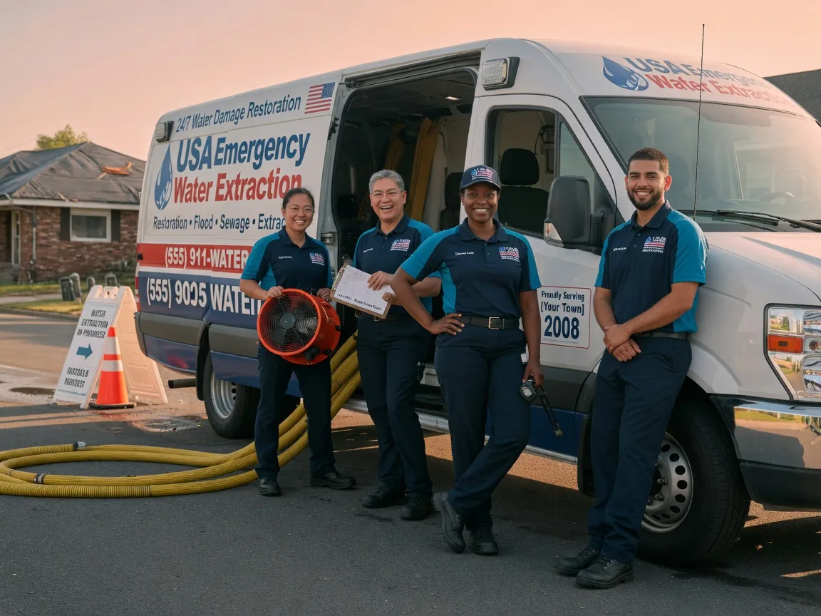 Emergency Water Removal company in Pennsauken, NJ